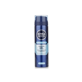 Nivea Men Fresh & Cool Shaving Gel 200ml