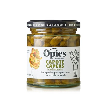 Opies Capote Capers in Salted Water 120g