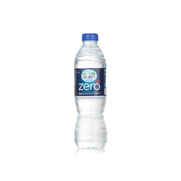 اشتري Al Ain zero sodium water 500ml في الامارات