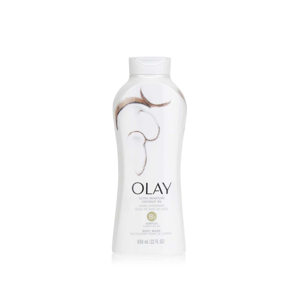 اشتري Olay Ultra Moisture body wash coconut oasis 650ml في الامارات