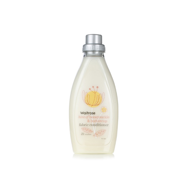 اشتري Waitrose fabric conditioner honeysuckle and buttercup 750ml في الامارات