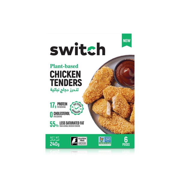 Switch Plantbased Chicken Tenders x 12 240g
