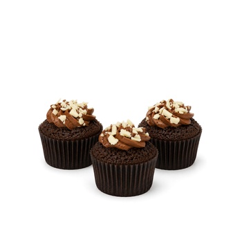 Spinneysfood Mini Chocolate Cupcakes 300g