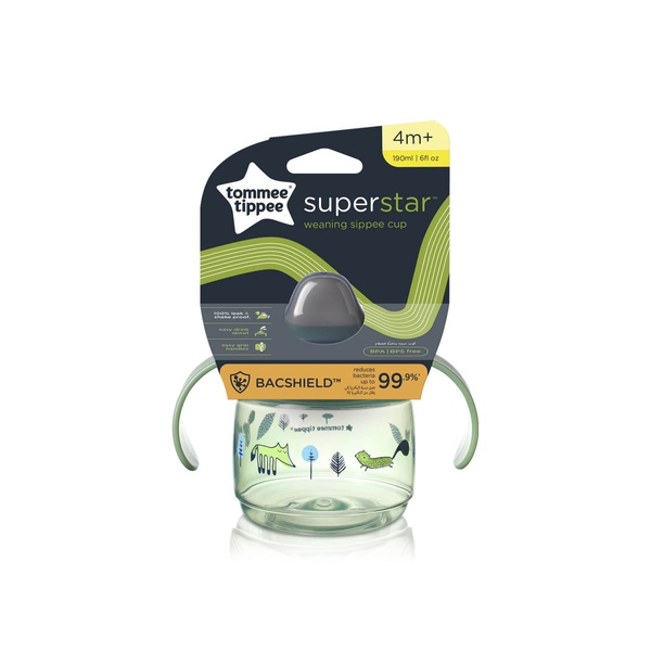 Tommee Tippee Superstar Sippee Weaning Sippy Cup 4m+