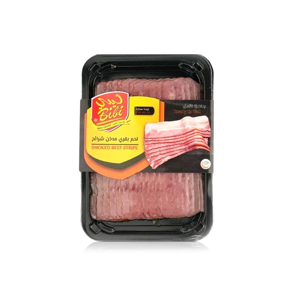 Bibi Smoked Beef Strips 200g