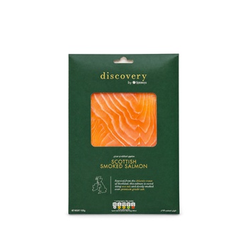 Discovery by Spinneys Scottish Smoked Salmon 100g