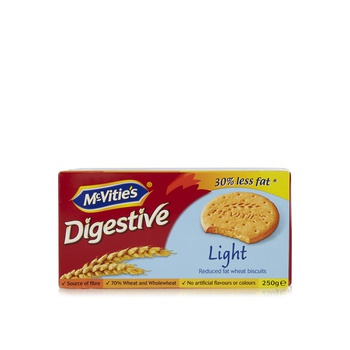 Mcvitie's Digestive Light 250g