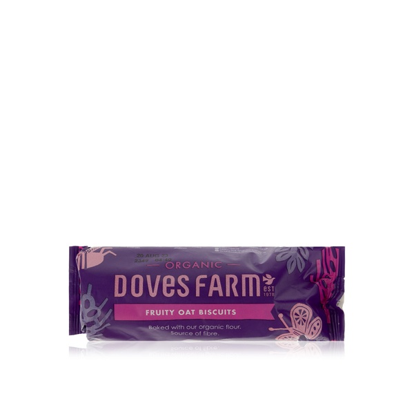 اشتري Doves Farm organic fruity oat digestives 200g في الامارات