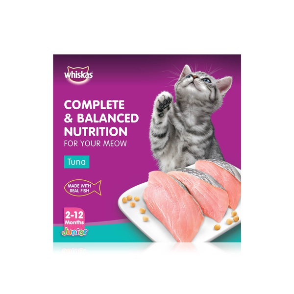 Whiskas Junior Wet Kitten Food in Jelly with Tuna 80g