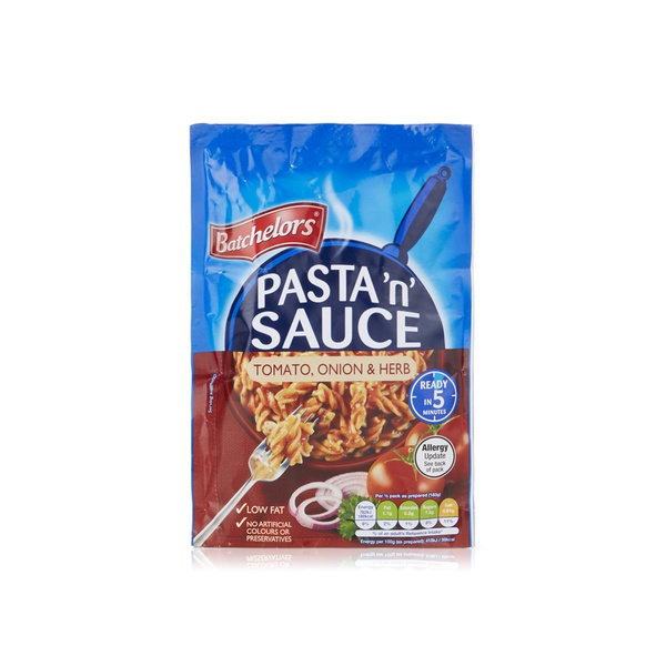 اشتري Batchelors  pasta n sauce tomato, onion & herb 99g في الامارات