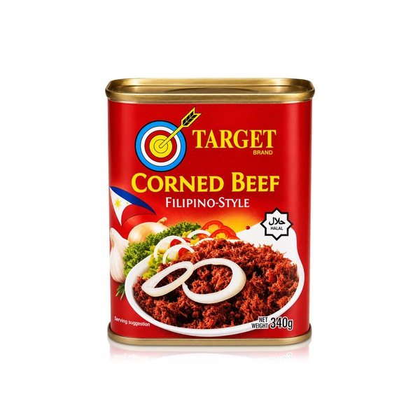Target Filipino Style Corned Beef 340g