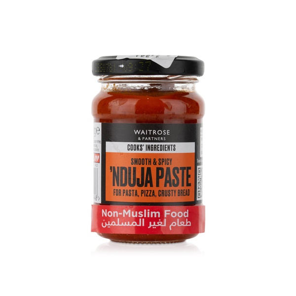 Waitrose Cooks’ Ingredients Nduja Paste 90g