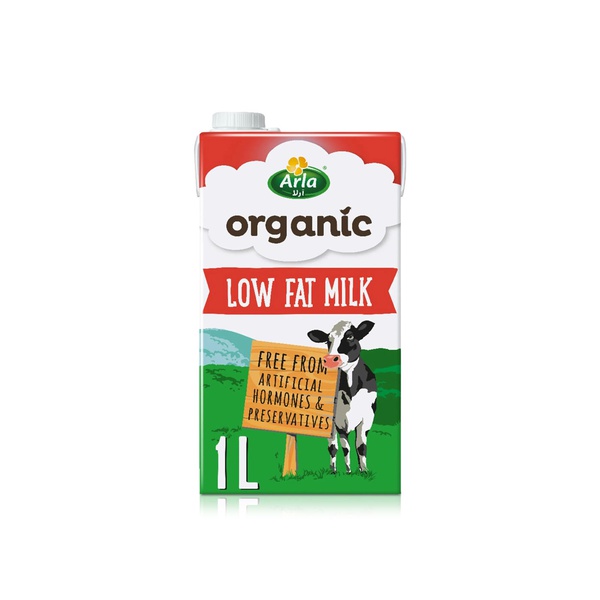 Arla Organic Low Fat Milk 1 Litre