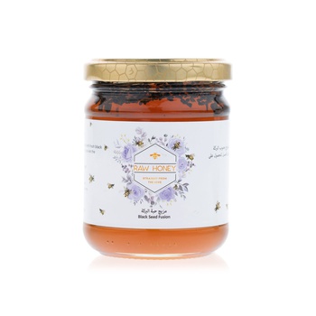 Balqees Raw Honey &black Seed Fusion 250g