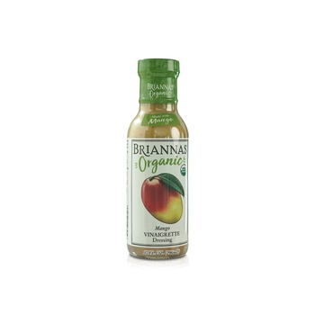 Briannas Organic Mango Vinaigrette Dressing 296ml