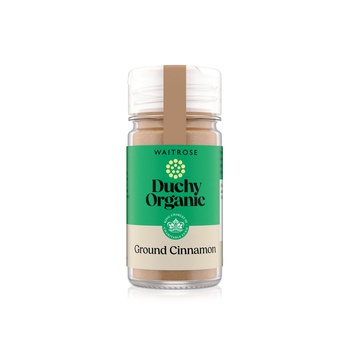 Waitrose Duchy Organic Ground Cinnamon 33g