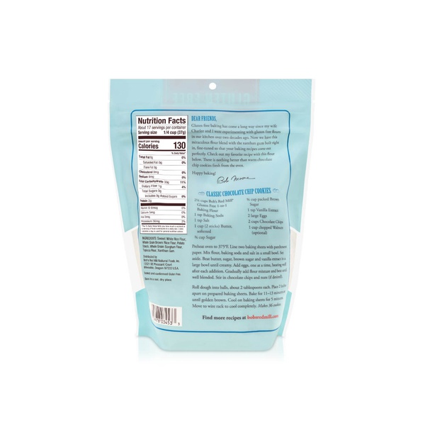 Bob's Red Mill Gluten-Free 1-to-1 Baking Flour 624g