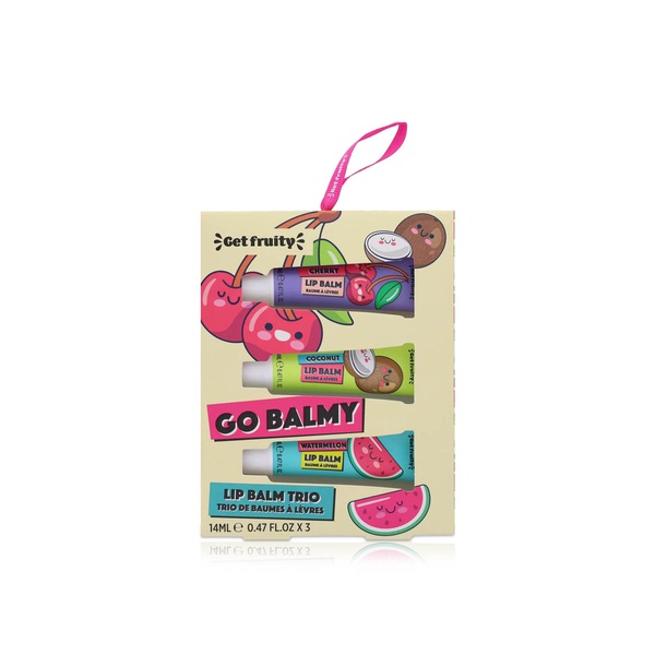 Brand Architekts Get Fruity Lip Balm Trio 42ml