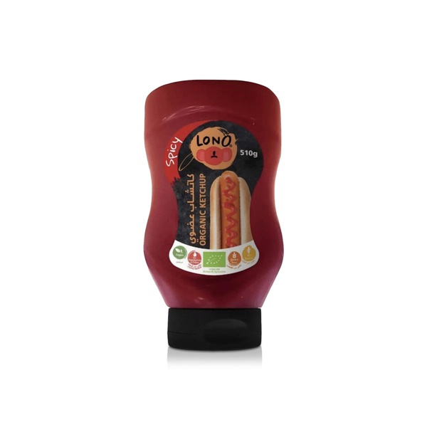 Lono Organic Gluten-Free Spicy Ketchup 510g