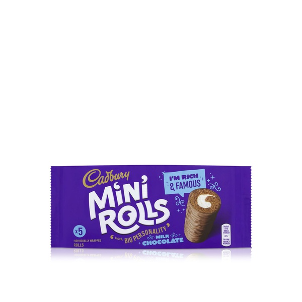Cadbury Mini Rolls Milk Chocolate x 5 130g
