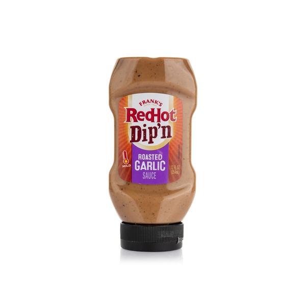 Frank's Red Hot Roasted Garlic Sauce 354ml