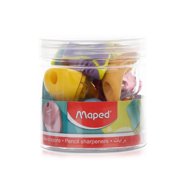 Maped Assorted Sharpeners x 12