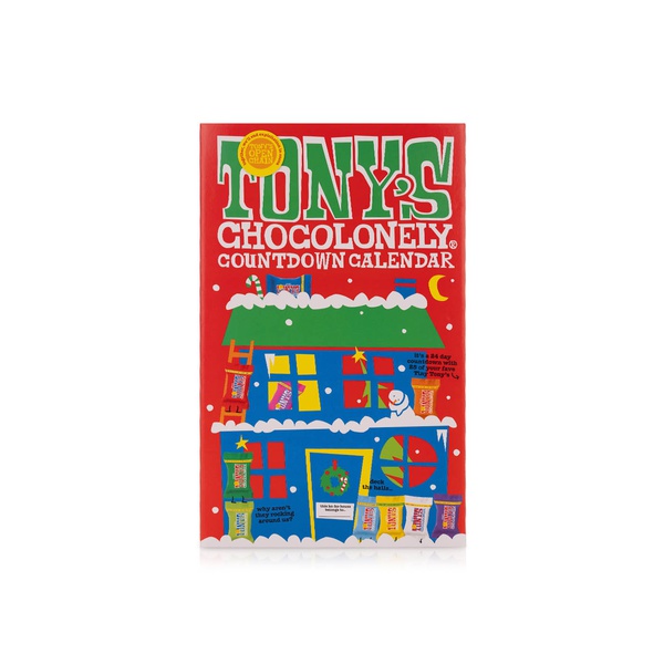 Tony's Chocolonely Countdown Advent Calendar 225g
