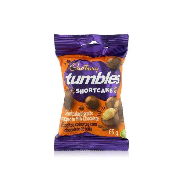 Cadbury Tumbles Shortcake Biscuit Bites 65g