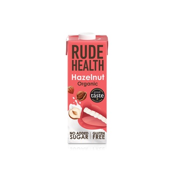 Rude Health Organic Hazelnut Drink 1 litre