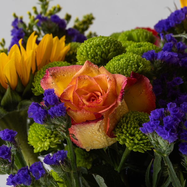 Golden Sunrise Bouquet