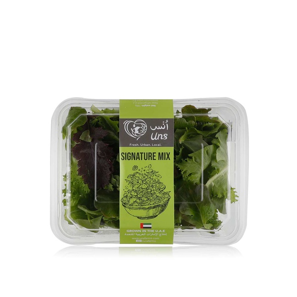 Uns Farms Signature Mix Salad Leaves 100g