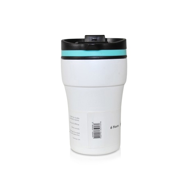 Moya Low Tide Travel Coffee Mug Blue/white 250ml