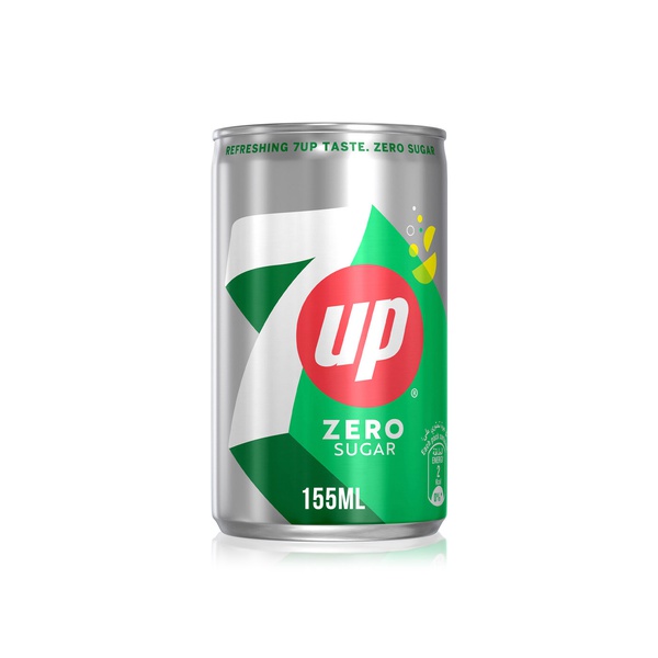 7up Zero Can 155ml