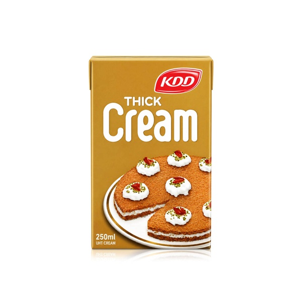 KDD Thick Cream 250ml