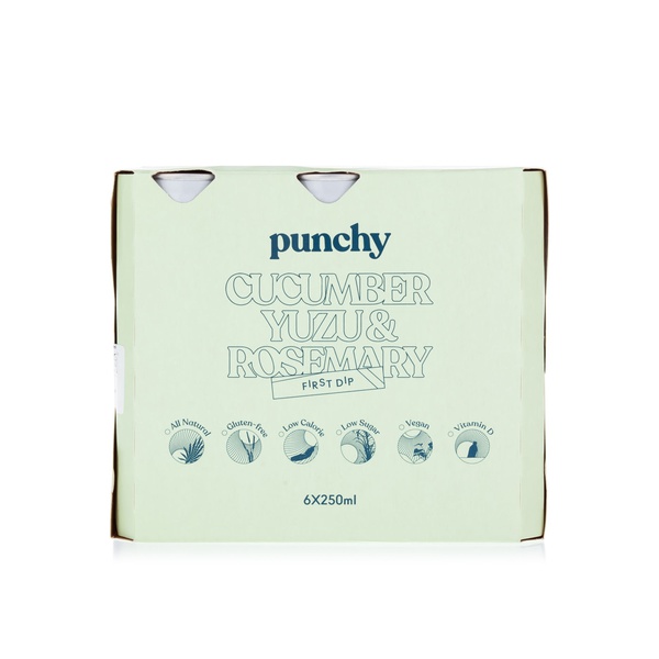 Punchy Cucumber, Yuzu and Rosemary 250ml