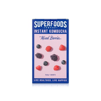 Superfoods Instant Kombucha Mixed Berries 5g x 10