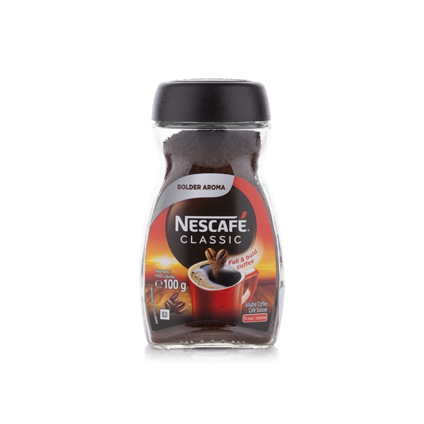اشتري Nescafe classic dawn coffee jar 100g في الامارات