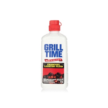 Grill Time Charcoal Lighter Fluid 473ml