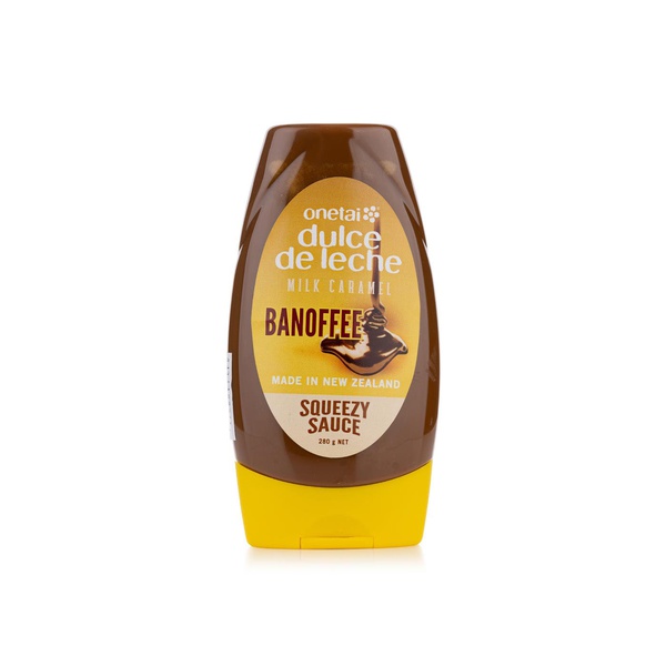 Onetai Squeezy Dulce De Leche Banoffee Sauce 280g