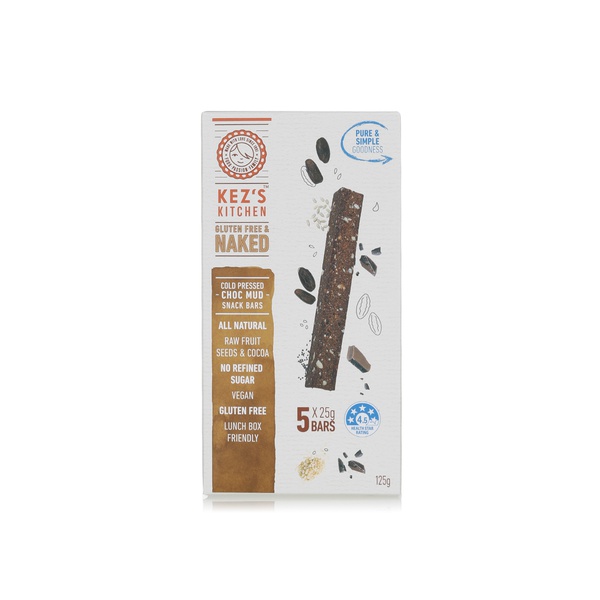 اشتري Kezs kitchen chocolate mud bars 5x25g في الامارات