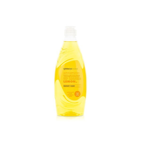 Spinneyshome Washing Up Liquid Lemon 600ml
