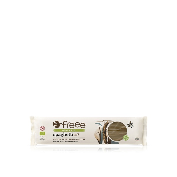 Freee Gluten Free Organic Brown Rice Spaghetti Pasta 400g