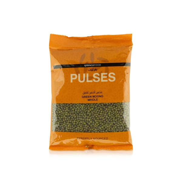 Spinneysfood Green Moong Whole Pulses 400g