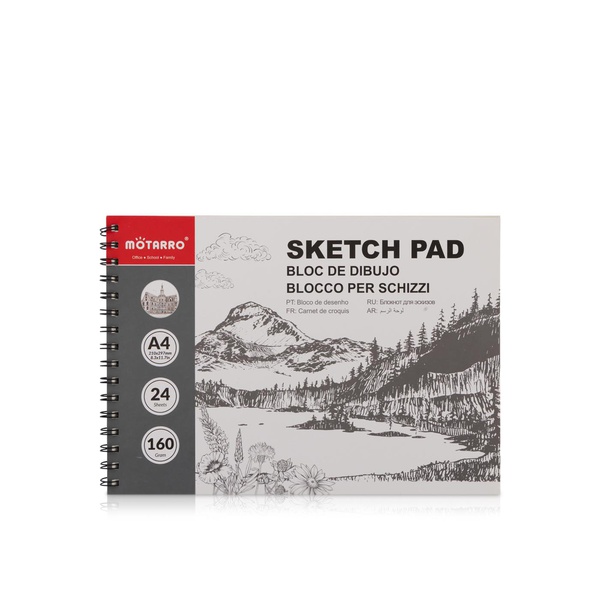 Share The Love Sketch Pad 24 Sheets A4