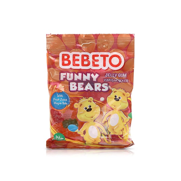 Bebeto Funny Bears Jelly Gums 80g