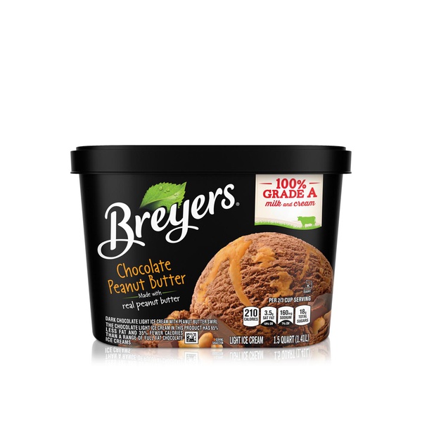 Breyers Chocolate Peanut Butter 345.4g