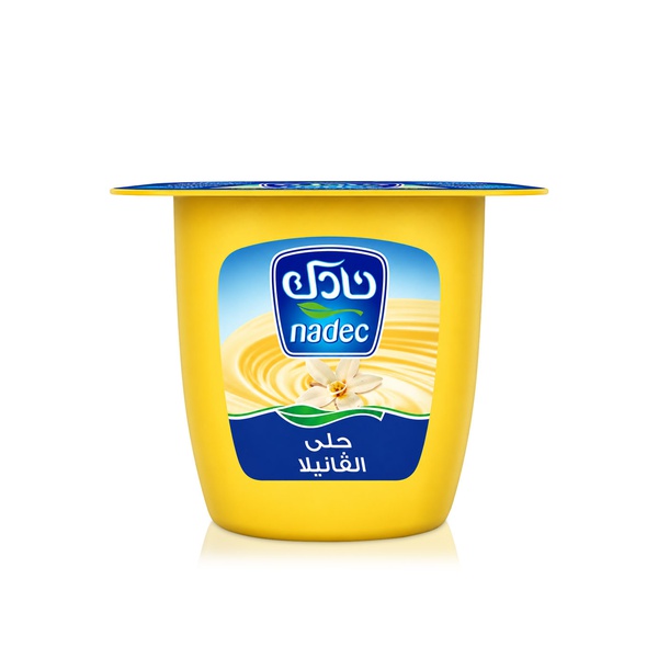 Nadec Vanilla Pudding 75g
