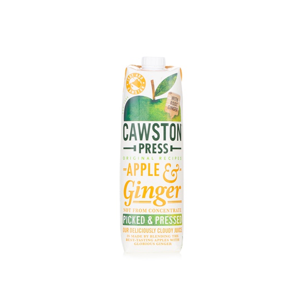 Cawston Press Apple and Ginger Juice 1 litre