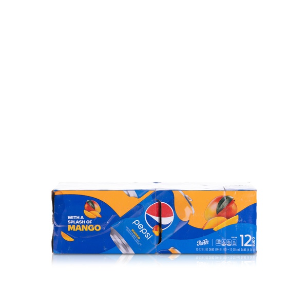Pepsi Mango 355ml 12 Cans
