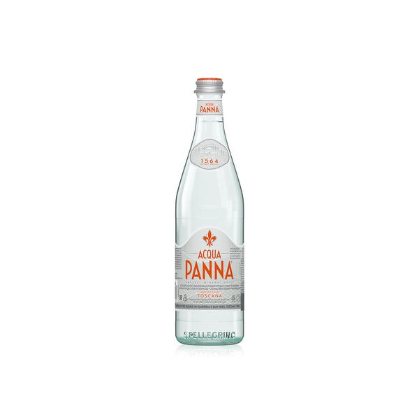 Acqua Panna Mineral Water Glass Bottle 750ml